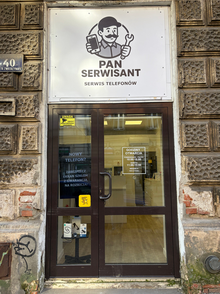 Zdjęcie na okładce dla Pan Serwisant - Serwis telefonów